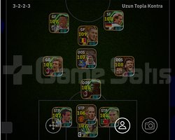 3315 KG 8 BOMBACI 109 HAZARD 108 MESSİ META
