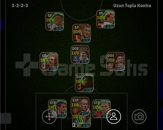 3315 KG 8 BOMBACI 109 HAZARD 108 MESSİ META