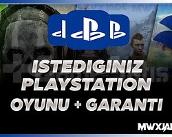 İstediğiniz Playstation Oyunu Primary Hak