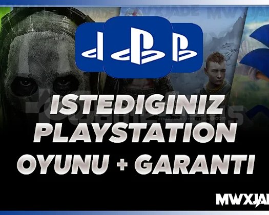 İstediğiniz Playstation Oyunu Primary Hak