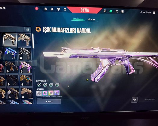 Valorant Sağlam Hesap