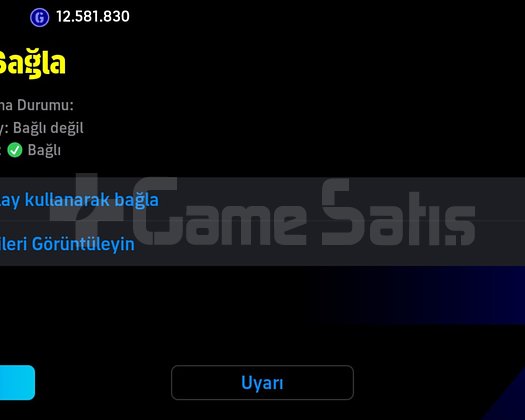 Böyle hesap yok
