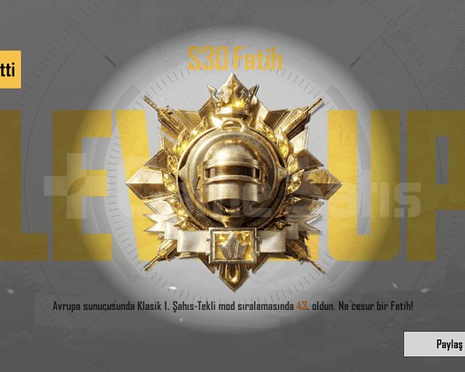 FATİH RANK