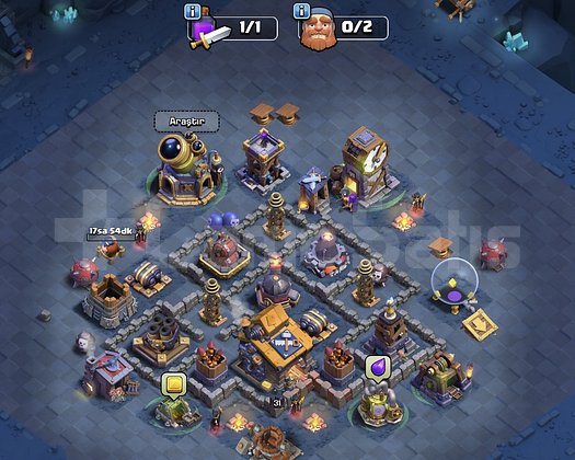 9 Yıllık eski clash of clans hesabi