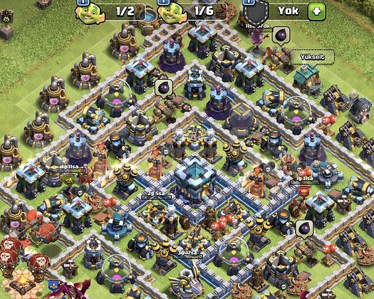9 Yıllık eski clash of clans hesabi