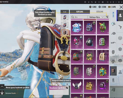 PUBG MOBİLE BOL SİLAH SKİNLİ