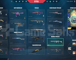 CS Vandal / Kunai / Yağmacı Karambit Dolu Dolu