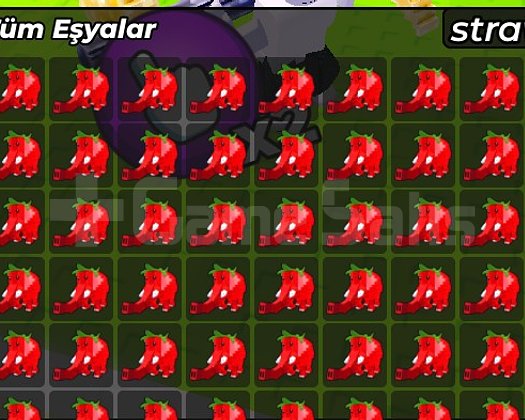 5 ADET STRAWBERY 1 ADET RANDOM OG