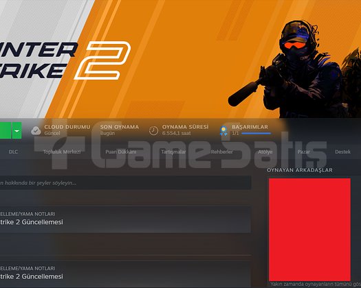 17 Madalyalı + 6.5k Saatli + Faceit 1932 ELO CS2