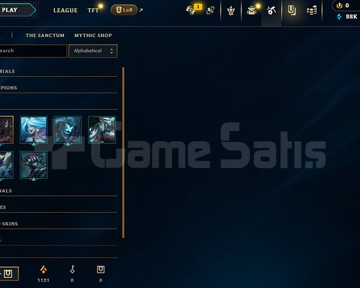 EUW handmade master hesap