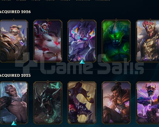 EUW handmade master hesap