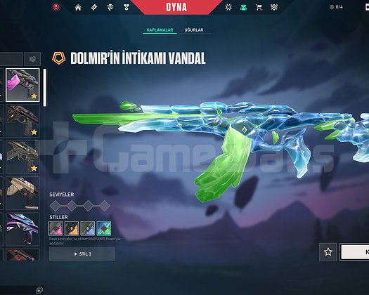 YÜCE GÖRMÜŞ 19KLIK DOLU HESAP
