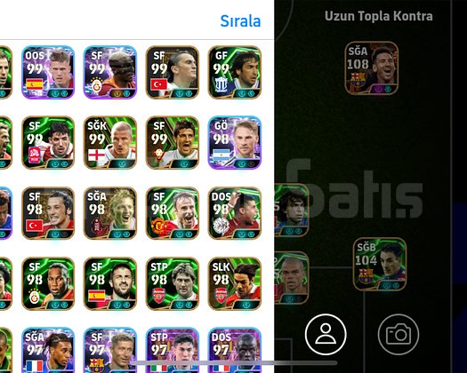 3282 KG Tek Bağ - 108 Ibra, 108 Messi