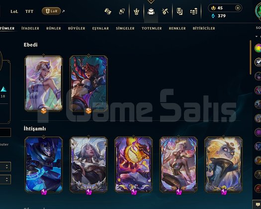 93 Level 168 Şampiyon 47 Kostüm / Zümrüt IV