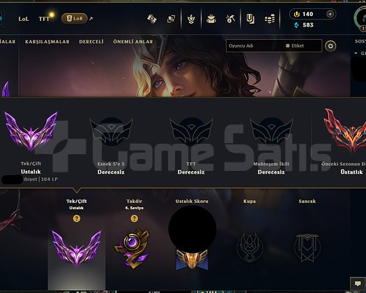 TR MASTER 169LP ACC