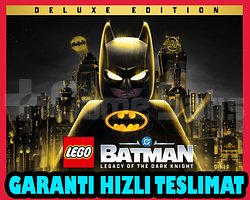 LEGO Batman Legacy of the Dark Knight Deluxe+2OYUN