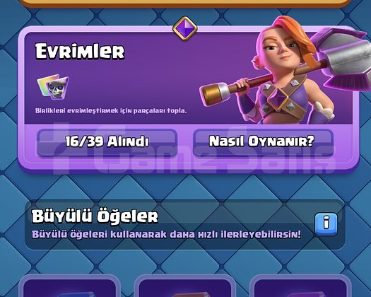 12800 KUPA+16 EVRİM+5 KAHRAMAN+64 LEVEL+4 OYUN