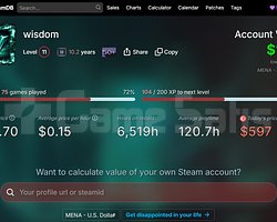 10 yıllık steam hesabı