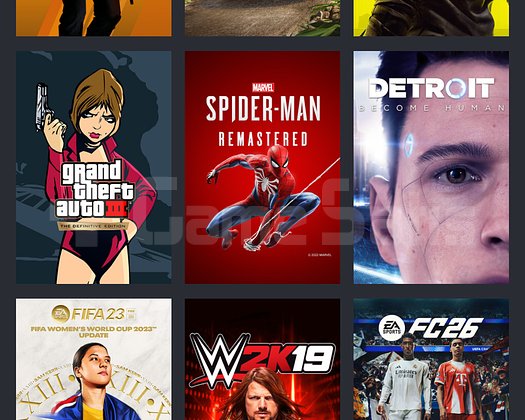Fc26 Mafia Trilogy remastered Spiderman ve dahası