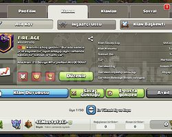 26 SEVİYE 27 OLACAK USTA 3 LİGİNDE ÇİÇEK GİBİ KLAN