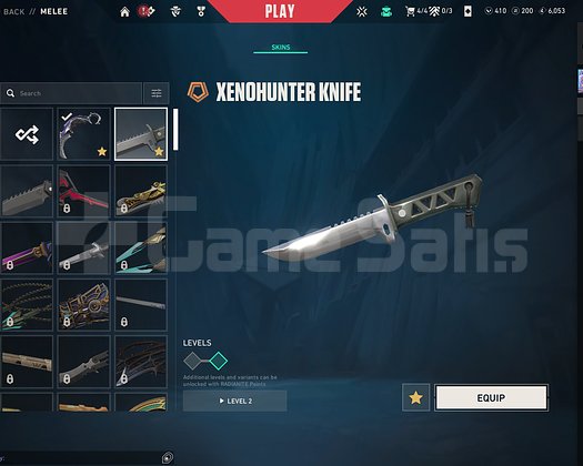 2 SÜPER BIÇAK+3 VANDAL+PHANTOM+SHERIFF+OPERATOR