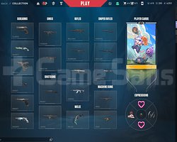 2 SÜPER BIÇAK+3 VANDAL+PHANTOM+SHERIFF+OPERATOR