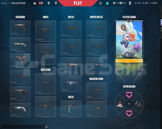 2 SÜPER BIÇAK+3 VANDAL+PHANTOM+SHERIFF+OPERATOR