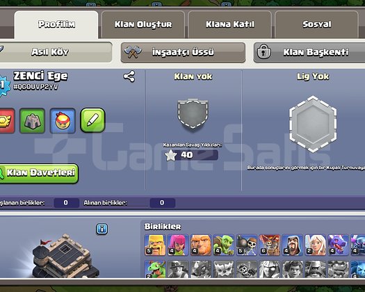 Clash of clans açıklamayı okuyun