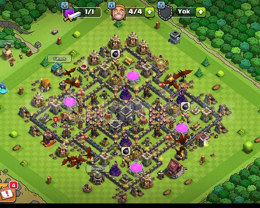 Clash of clans açıklamayı okuyun