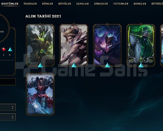 EUW Unranked | 6 Kostüm - 33 Hero | Ranked Ready