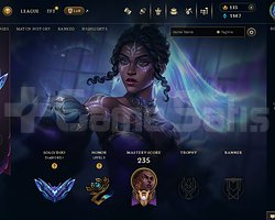 Euw Dia1 GM Peak 1. Kısım 600 LP 3 Prestij Skin