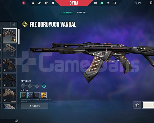 YÜCELİK 3 VANDALLI HESAP