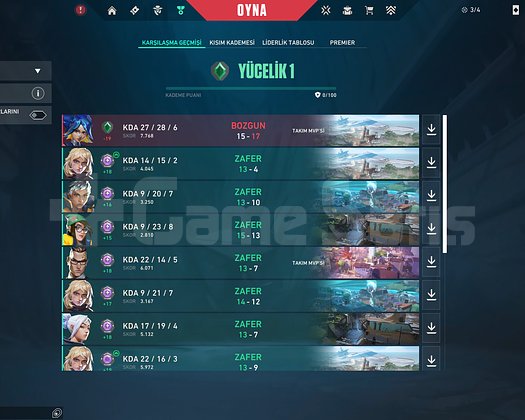 YÜCELİK 3 VANDALLI HESAP