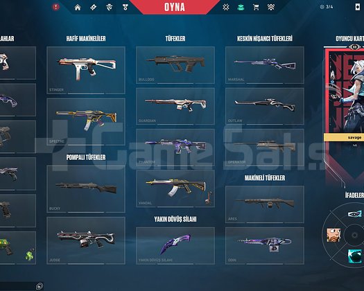 YÜCELİK 3 VANDALLI HESAP