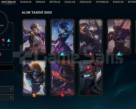EUW Unranked | 8 Kostüm - 81 Hero | Ranked Ready