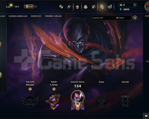 EUW Unranked | 8 Kostüm - 81 Hero | Ranked Ready