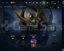 EUW Unranked | 1 Kostüm - 35 Hero | Ranked Ready