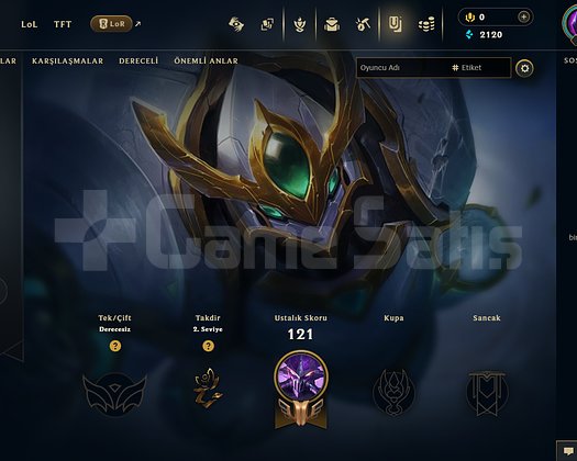 EUW Unranked | 1 Kostüm - 35 Hero | Ranked Ready