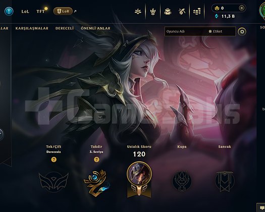 EUW Unranked | 2 Kostüm - 21 Hero | Ranked Ready
