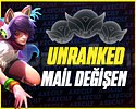 UNRANKED / MAİL DEĞİŞEN / BOTSUZ /+14.000 SATIŞ