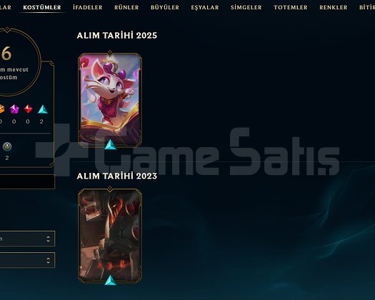 EUW Unranked | 6 Kostüm - 37 Hero | Ranked Ready