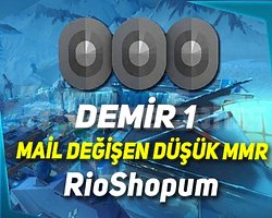 TR - DEMİR 1 - MAİL DEĞİŞEN - ULTRA DÜŞÜK MMR!
