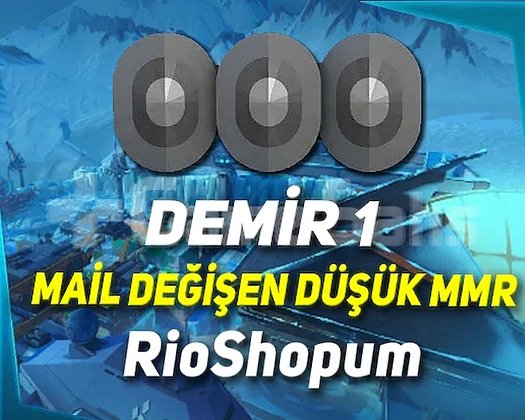 TR - DEMİR 1 - MAİL DEĞİŞEN - ULTRA DÜŞÜK MMR!