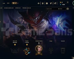 EUW Unranked | 4 Kostüm - 35 Hero | Ranked Ready
