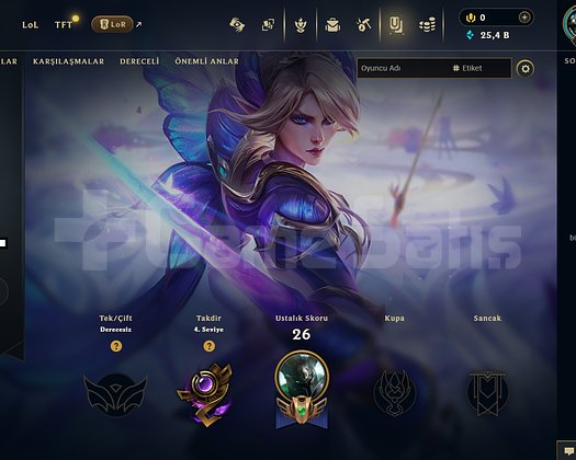 EUW Unranked | 7 Kostüm - 49 Hero | Ranked Ready