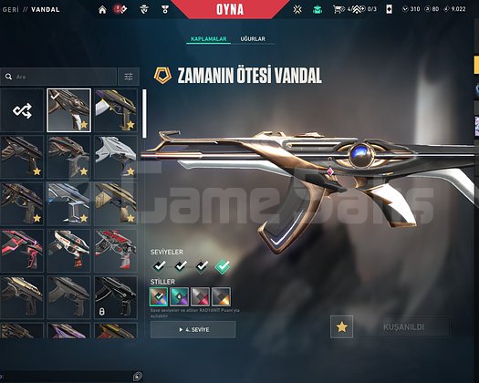 NADİRLER ARASINDA 1046 LEVEL BÜTÜN HER ŞEYDE SKİN!