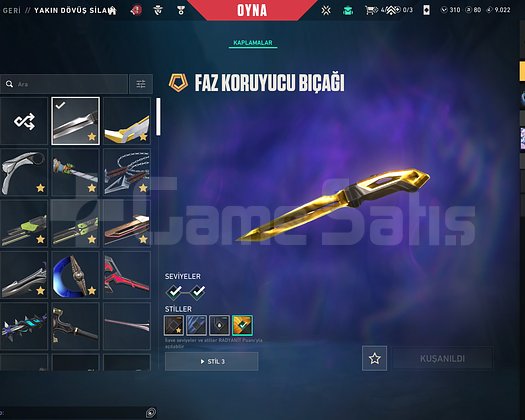 NADİRLER ARASINDA 1046 LEVEL BÜTÜN HER ŞEYDE SKİN!