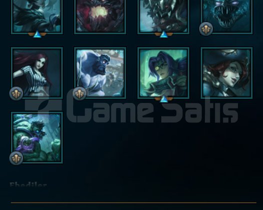 EUW 24 level KDA ALL/OUT SERAPHINEli hesap