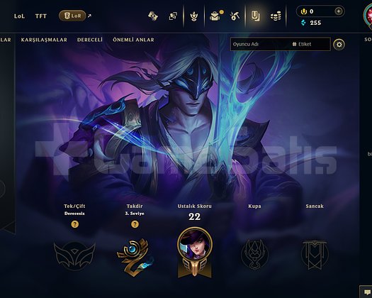 EUW Unranked | 4 Kostüm - 47 Hero | Ranked Ready