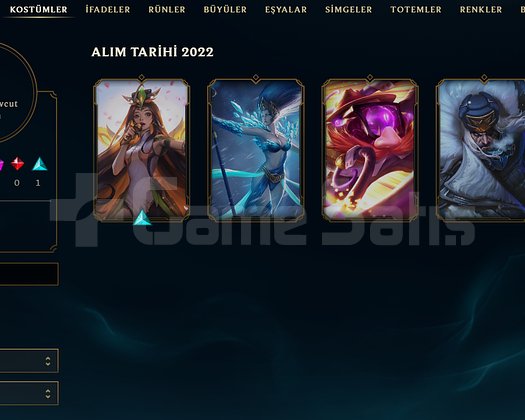 EUW Unranked | 4 Kostüm - 25 Hero | Ranked Ready